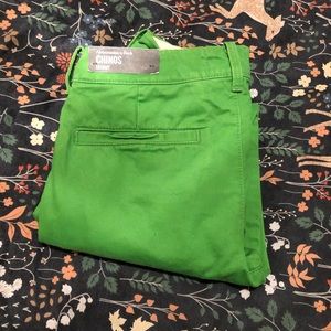 💋NWT💋 Lime Green Chinos